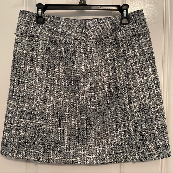 HALOGEN WOMEN’S PLAID SKIRT - Picture 2 of 5
